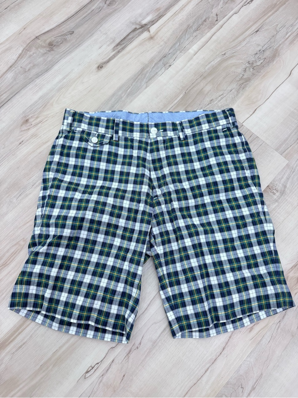 Vintage Polo Ralph Lauren Plaid Shorts Chino shorts